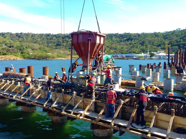 Imagen Portada Proyecto Puerto Caldera Costa Rica - Grupo Terramar